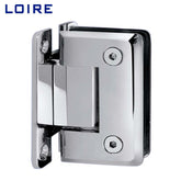 China Top Selling Standard Duty Shower Hinges Wall to Glass 90 Degree Shower Door Hinge L-2116